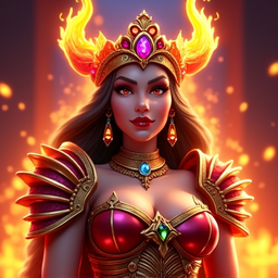 Queen of Inferno Golisimo casino es