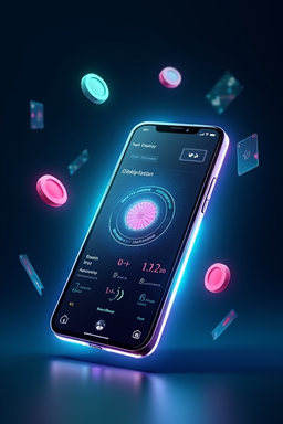Móvil con la app de Golisimo Casino